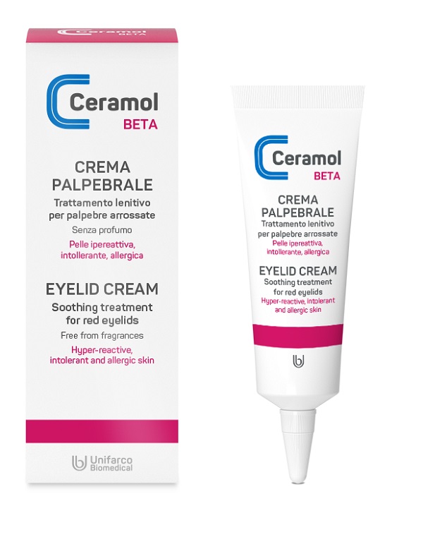 CERAMOL CREMA PALPEBRALE 10 ML - farmaidea24.com
