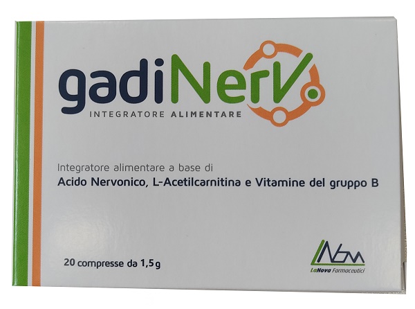 GADINERV 20 COMPRESSE - farmaidea24.com