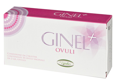 GINEL PLUS 10 OVULI VAGINALI - farmaidea24.com