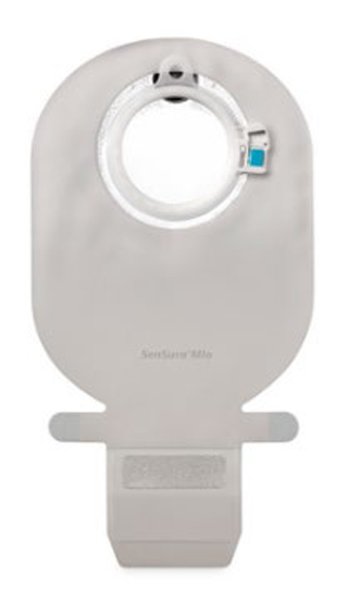 SACCA PER ILEOSTOMIA SENSURA MIO 430 CLICK APERTA CON APERTURA ISPEZIONABILE HIDE-AWAY SISTEMA A 2 PEZZI MIDI FLANGIA 50 00 30 PEZZI - farmaidea24.com
