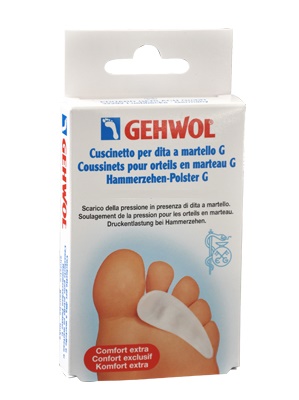 GEHWOL CUSCINETTO DITA A MARTELLO SINISTRA - farmaidea24.com