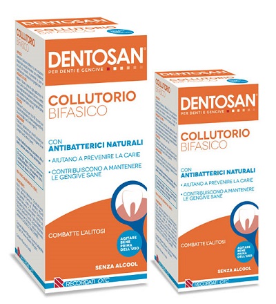 DENTOSAN COLLUTORIO BIFASICO 500 ML - farmaidea24.com