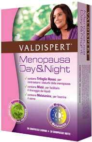 VALDISPERT MENOPAUSA DAY&NIGHT 30+30 COMPRESSE - farmaidea24.com