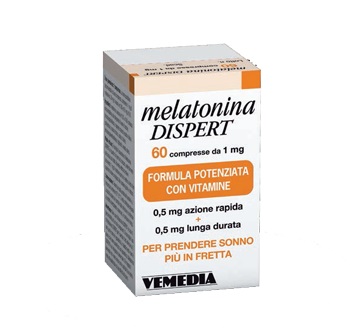 MELATONINA DISPERT 1MG DI MELATONINA 60 COMPRESSE - farmaidea24.com