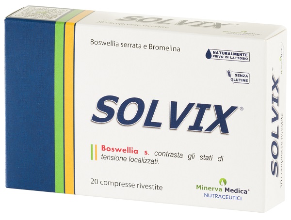 SOLVIX 20 COMPRESSE - farmaidea24.com