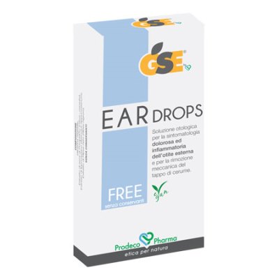GSE EAR DROPS FREE 10 PIPETTE 0,3 ML - farmaidea24.com