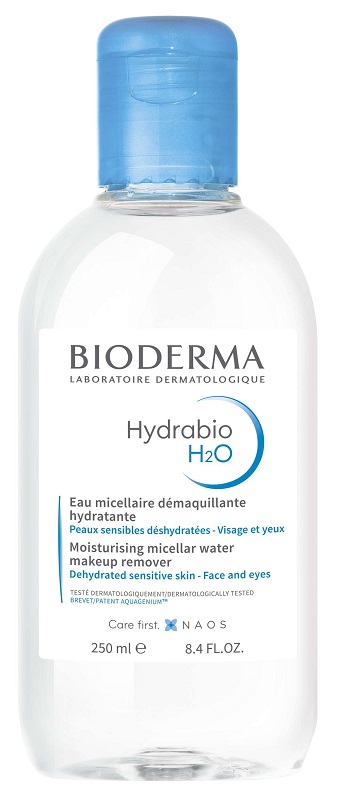 HYDRABIO H2O SOLUZIONE MICELLARE STRUCCANTE IDRATANTE 250 ML - farmaidea24.com