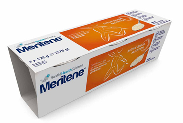 MERITENE CREMA VANIGLIA 3 VASETTI X 125 G - farmaidea24.com