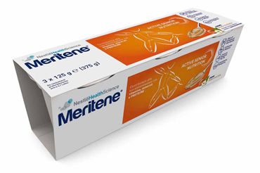 MERITENE CREMA NOCCIOLA 3 VASETTI X 125 G - farmaidea24.com