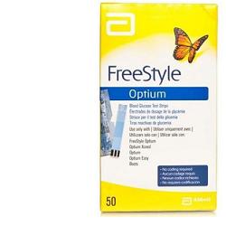 STRISCE MISURAZIONE GLICEMIA FREESTYLE OPTIUM TEST STRIPS 25 PEZZI - farmaidea24.com