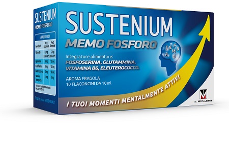 SUSTENIUM MEMO FOSFORO 10 FLACONCINI 10 ML - farmaidea24.com