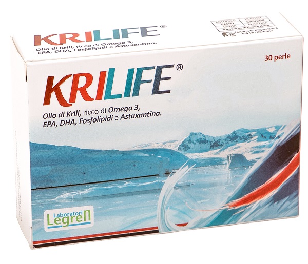 KRILIFE 30 PERLE - farmaidea24.com