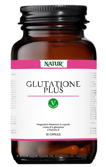 GLUTATIONE PLUS 90 CAPSULE - farmaidea24.com