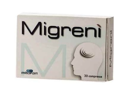 MIGRENI' 30 COMPRESSE 20 G - farmaidea24.com