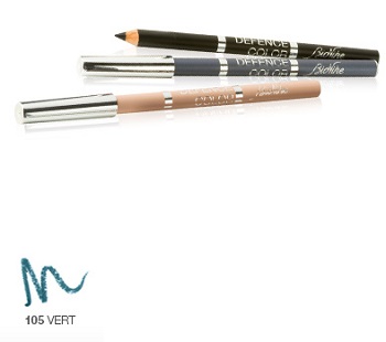 DEFENCE COLOR BIONIKE MATITA OCCHI KOHL & KAJAL 105 VERT - farmaidea24.com