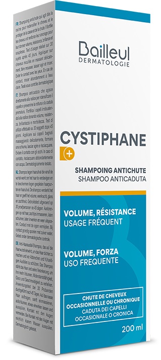 CYSTIPHANE SHAMPOO ANTICADUTA 200 ML - farmaidea24.com