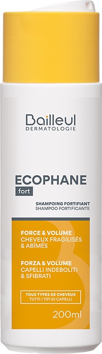 ECOPHANE SHAMPOO FORTIFICANTE 200 ML - farmaidea24.com