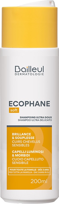 ECOPHANE SHAMPOO DELICATO 200 ML - farmaidea24.com
