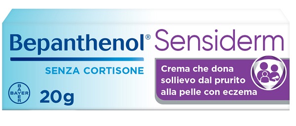 BEPANTHENOL SENSIDERM CREMA 20 G - farmaidea24.com