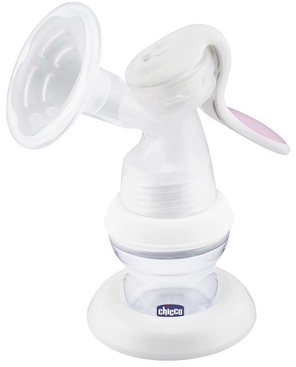 CHICCO TIRALATTE MANUALE NATFEELING STEPUP NEW - farmaidea24.com