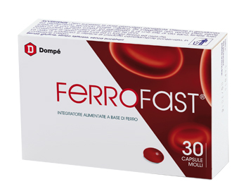 FERROFAST 30 CAPSULE MOLLI - farmaidea24.com