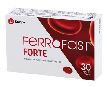 FERROFAST FORTE 30 CAPSULE MOLLI - farmaidea24.com