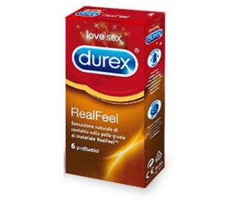 PROFILATTICO DUREX REALFEEL 6 PEZZI - farmaidea24.com
