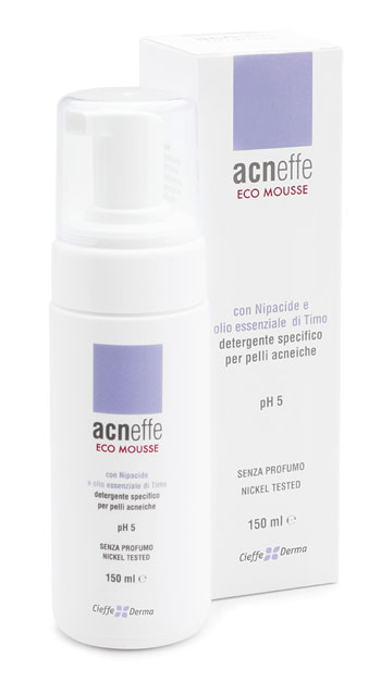 ACNEFFE ECOMOUSSE 150ML - farmaidea24.com
