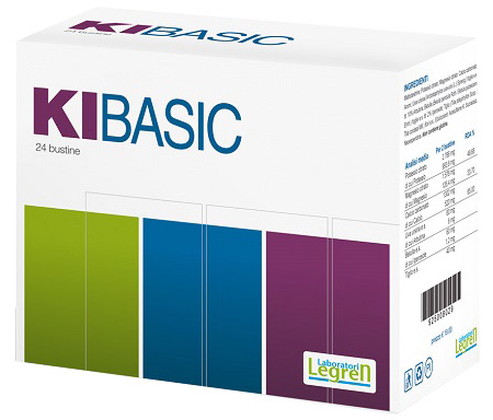 KIBASIC 24 BUSTE SCATOLA 110,4 G - farmaidea24.com