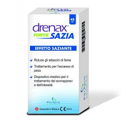 DRENAX FORTE SAZIA 45 COMPRESSE - farmaidea24.com