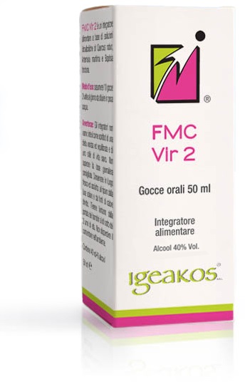 FMC VIR 2 GOCCE ORALI 50 ML - farmaidea24.com
