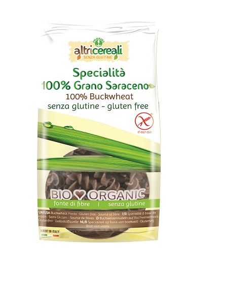 ALTRICEREALI FUSILLI DI GRANO SARACENO BIO 250 G - farmaidea24.com