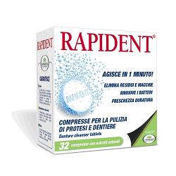 RAPIDENT COMPRESSE 32 PEZZI - farmaidea24.com