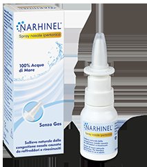 NARHINEL SPRAY NASALE IPERTONICO 20 ML - farmaidea24.com