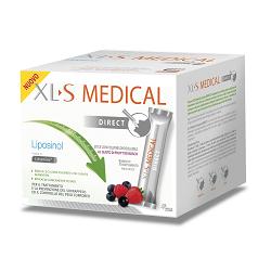 XLS MEDICAL LIPOSINOL DIRECT 90 BUSTINE STICK PACK 2,6 G - farmaidea24.com