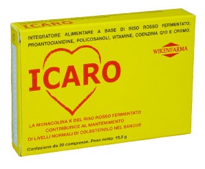 ICARO 30 COMPRESSE - farmaidea24.com