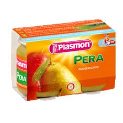 PLASMON OMOGENEIZZATO PERA 104 G 2 PEZZI - farmaidea24.com