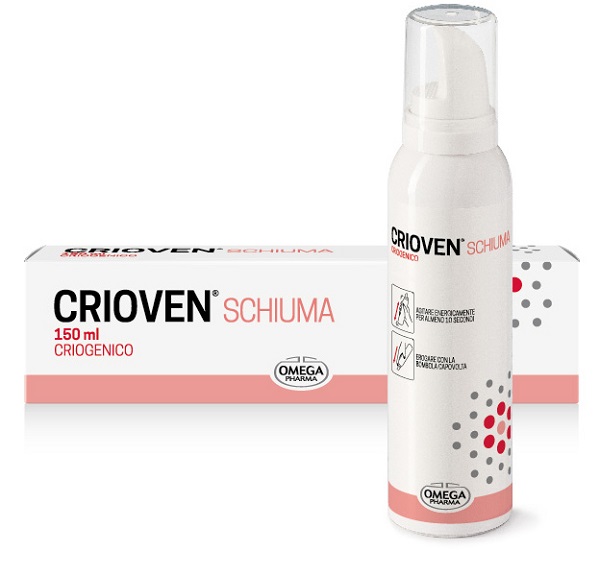 CRIOVEN SCHIUMA 150 ML - farmaidea24.com