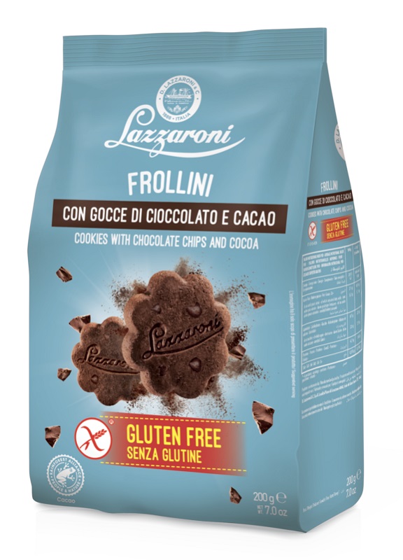 FROLLINI CACAO GOCCE CIOCCOLATO 200G - farmaidea24.com