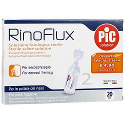 RINOFLUX SOLUZIONE FISIOLOGICA 20 FIALE 2 ML - farmaidea24.com