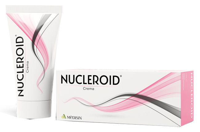 NUCLEROID CREMA 50 ML - farmaidea24.com