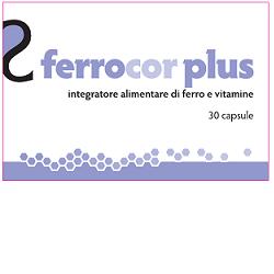 FERROCOR PLUS 30 CAPSULE - farmaidea24.com