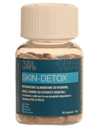 NUTRAIUVENS SKIN DETOX 60 CAPSULE - farmaidea24.com