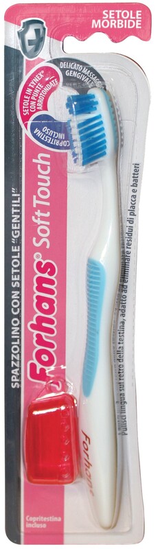 FORHANS SPAZZOLINO SOFT TOUCH 1 PEZZO - farmaidea24.com