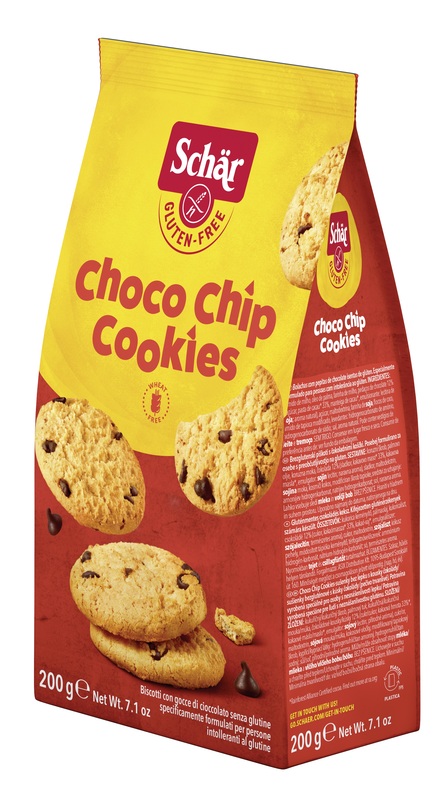 SCHAR CHOCO CHIP COOKIES 200 G - farmaidea24.com