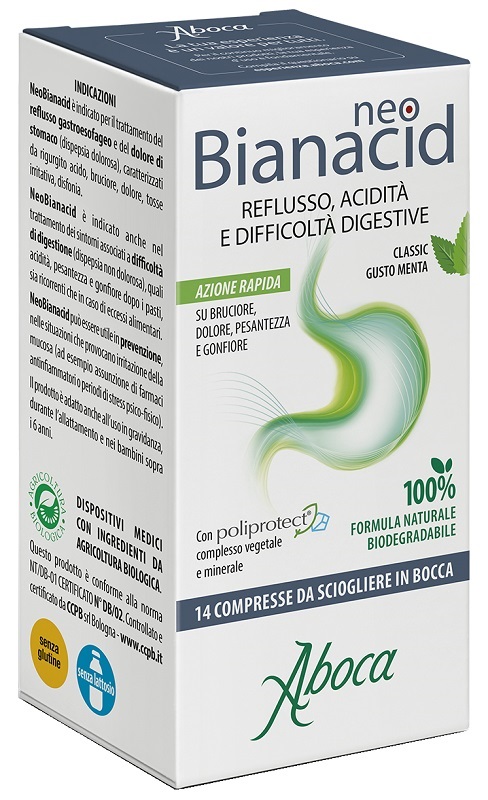 NEOBIANACID 45 COMPRESSE MASTICABILI - farmaidea24.com