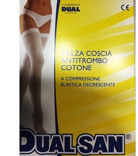 DUALSAN CALZA ANTITROMBO SENZA TASSELLO  2 - farmaidea24.com