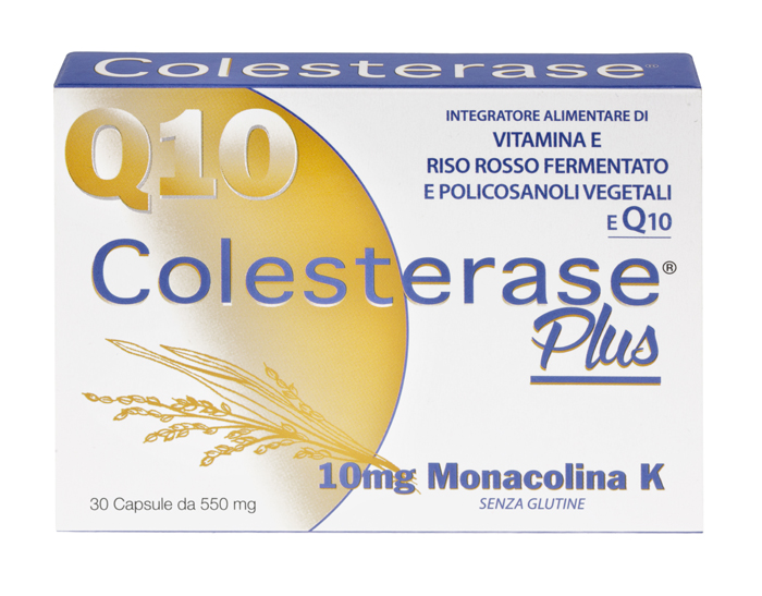 COLESTERASE PLUS 30 CAPSULE - farmaidea24.com