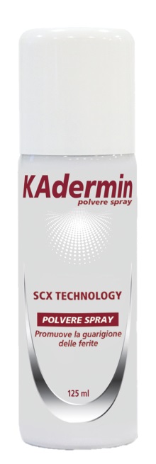 KADERMIN POLVERE SPRAY SCX TECHNOLOGY 125 ML - farmaidea24.com