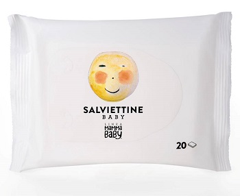 SALVIETTINE BABY 20 PEZZI - farmaidea24.com